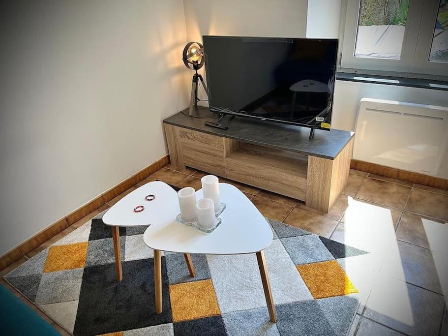Apartamento Tres Bel Avec Jardin Et Jacuzzi