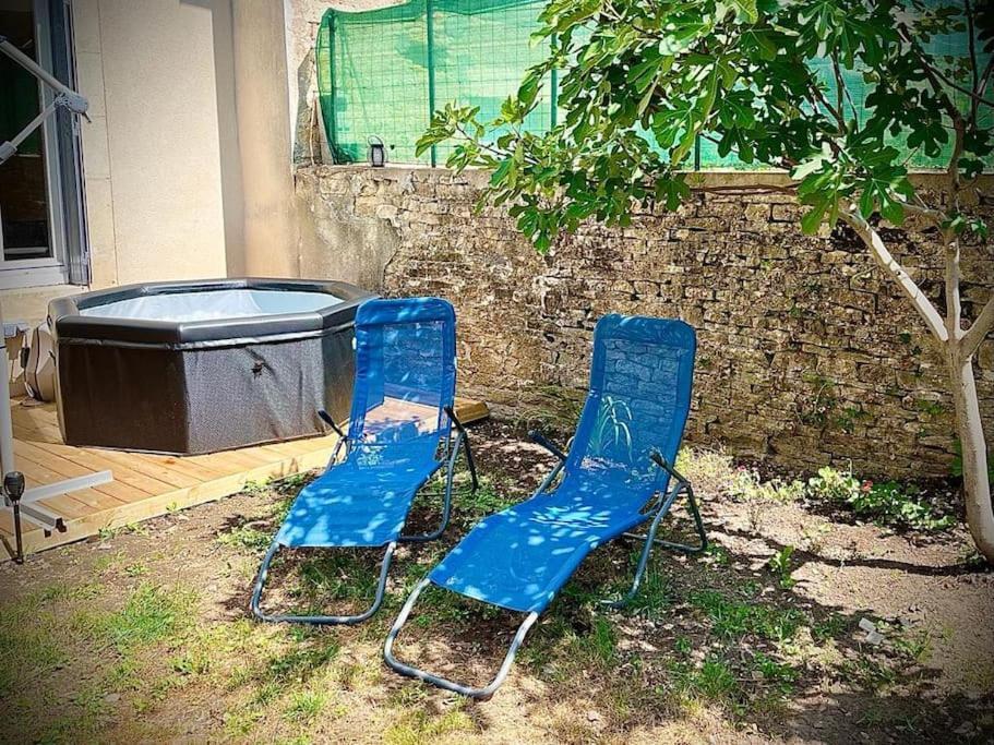 Tres Bel Avec Jardin Et Jacuzzi